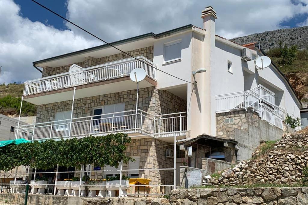 לוקבה Apartment 4 With Pool And Amazing Sea View מראה חיצוני תמונה